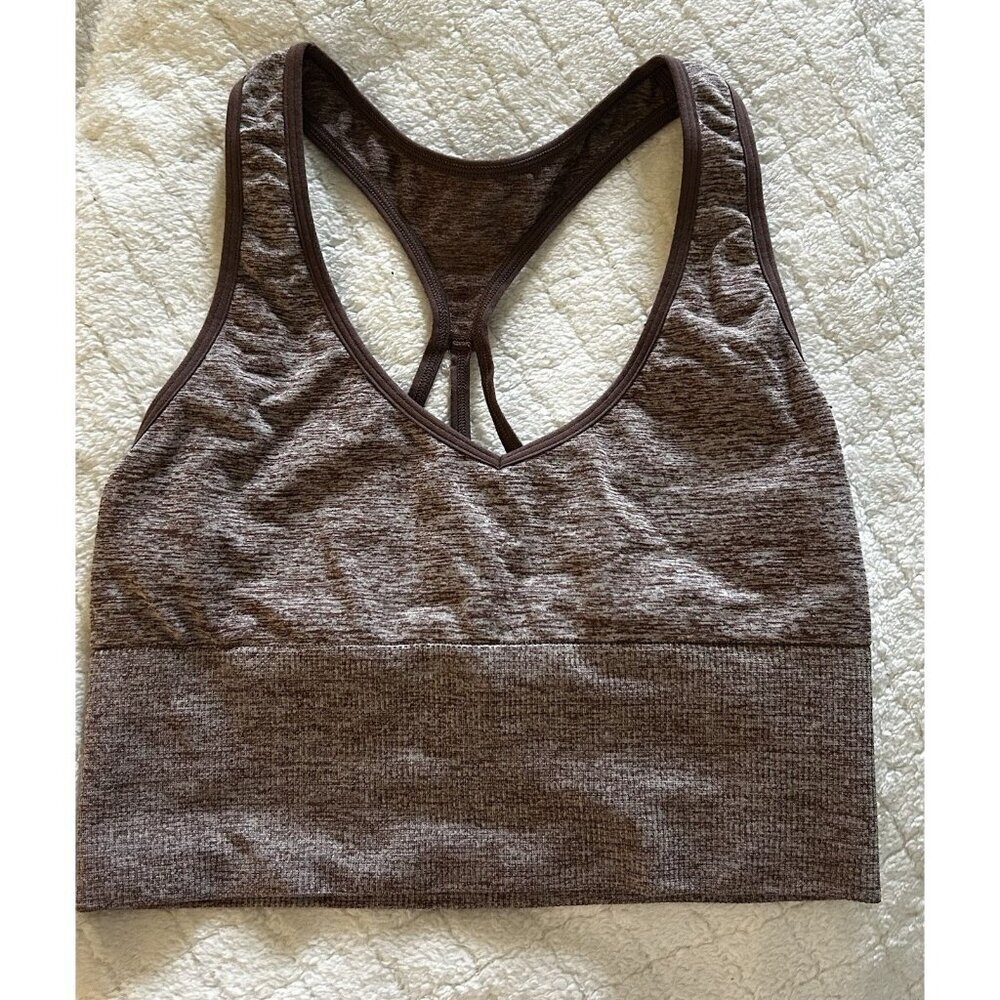 Victoria's Secret Pink Sports Maroon Bra Size Small